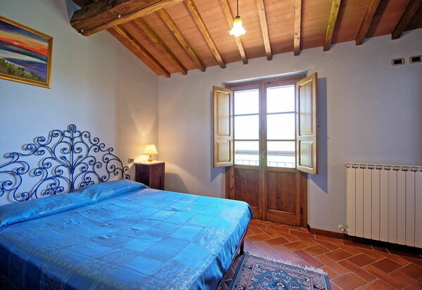 Villa Poggetta: Спальня