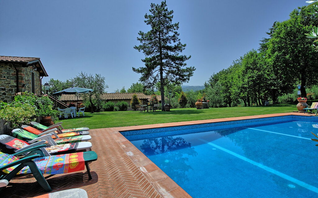 Villa Poggetta: bassin