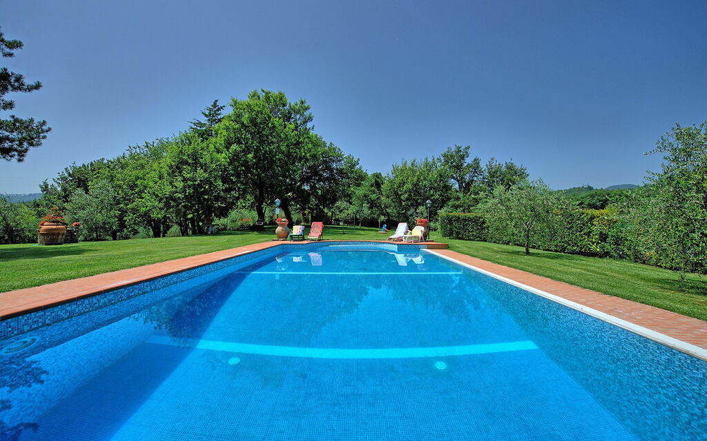 Villa Poggetta: bassin