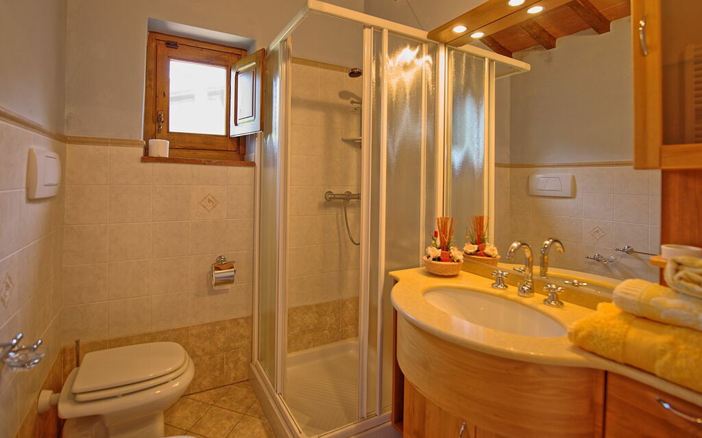 Villa Poggetta: Salle de bain