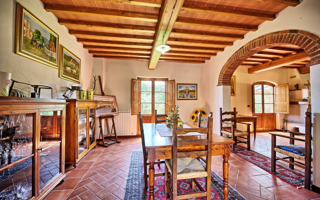 Villa Poggetta: Salle à manger