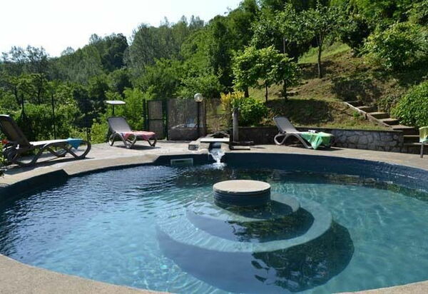 Villa Il Nido: Schwimmbad