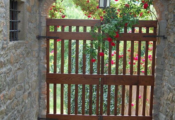 Villa Il Nido: The Entry