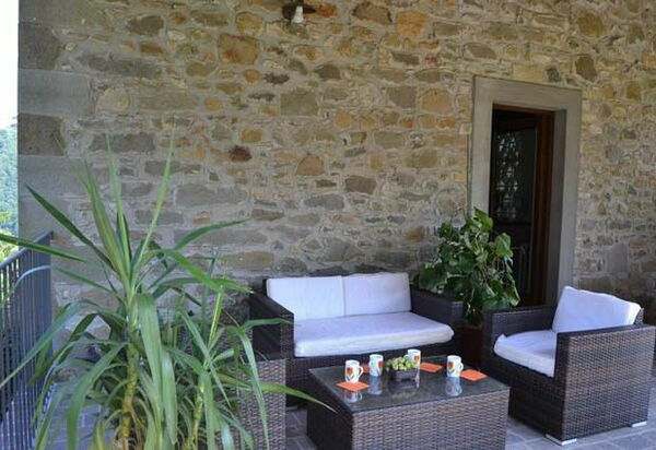 Villa Il Nido: Relaxing Veranda