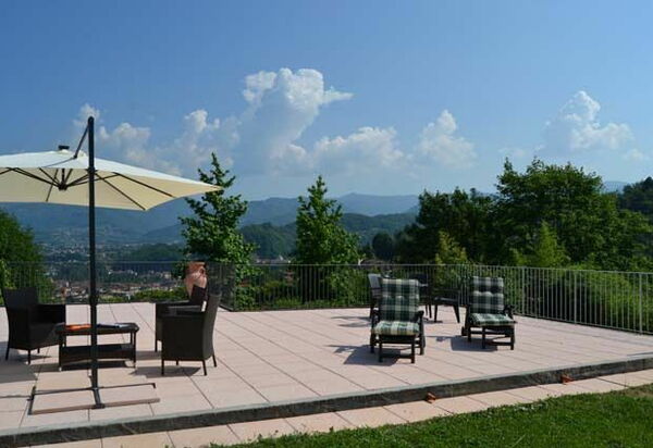 Villa Il Nido: Panoramic terrace