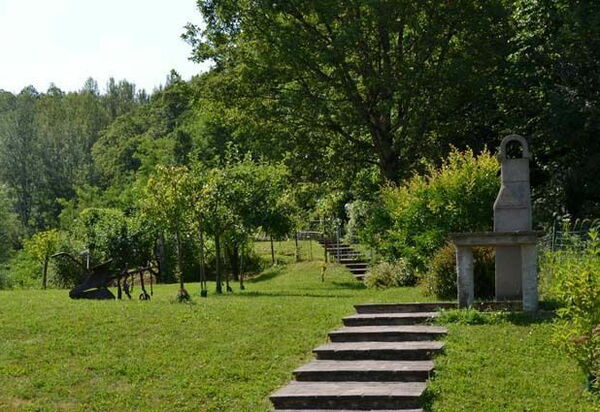 Villa Il Nido: Garten