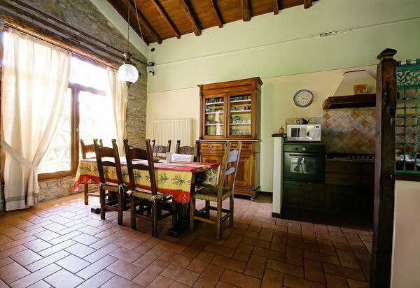 Villa Il Nido: Anderer Raum, Esszimmer, Wohnzimmer