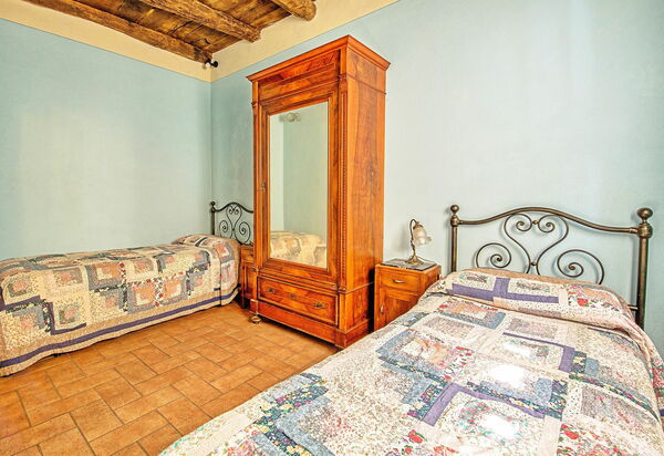 Villa Il Nido: Schlafzimmer