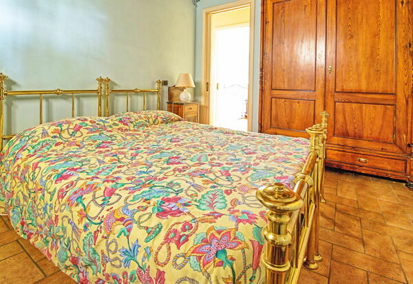 Villa Il Nido: Schlafzimmer