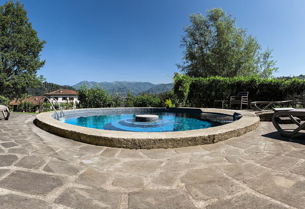 Villa Il Nido: Schwimmbad