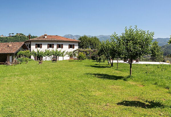 Villa Il Nido: Garten