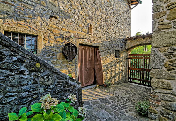 Villa Il Nido: Draussen, Garten