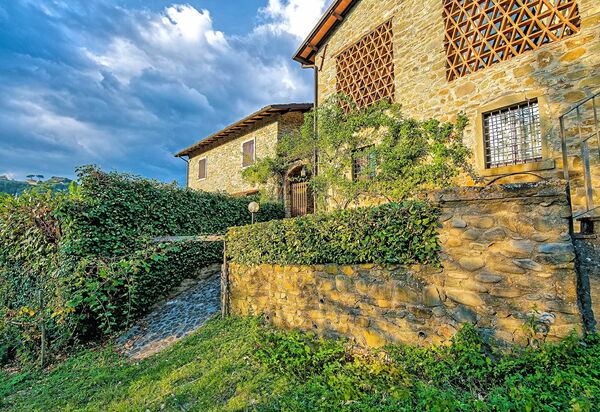 Villa Il Nido: Garten