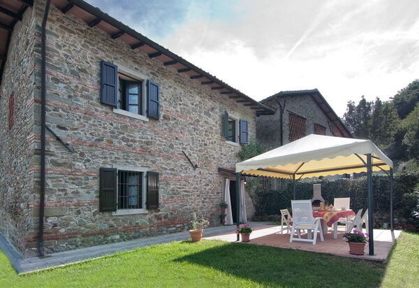 Il Palazzetto: View of the garden