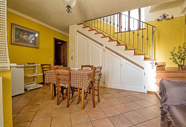 Il Palazzetto: Esszimmer, Küche