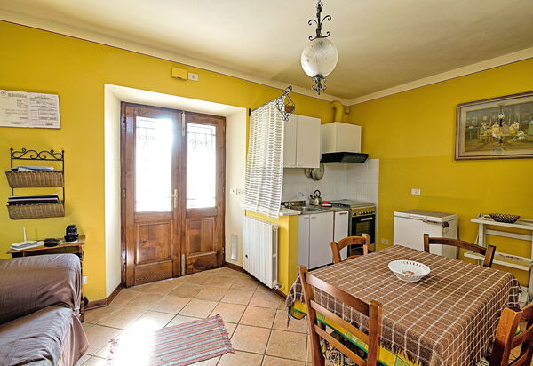 Il Palazzetto: Esszimmer, Küche