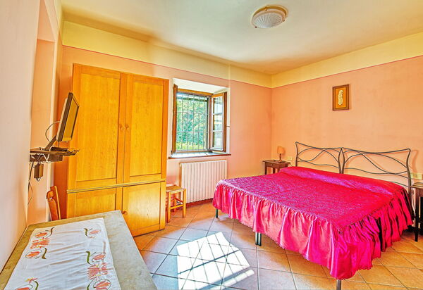 Il Palazzetto: Schlafzimmer