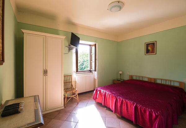 Il Palazzetto: Schlafzimmer