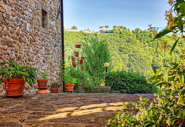 Il Palazzetto: Draussen, Garten