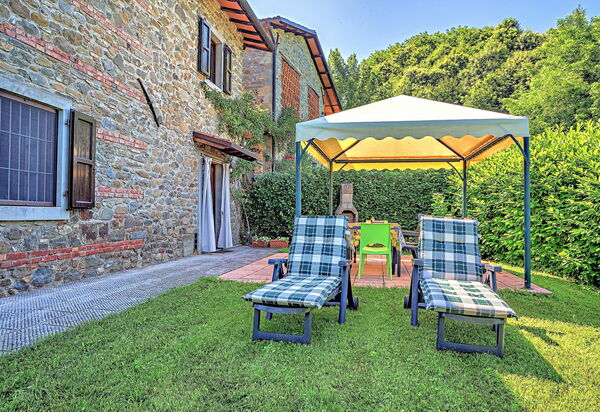 Il Palazzetto: Draussen, Garten