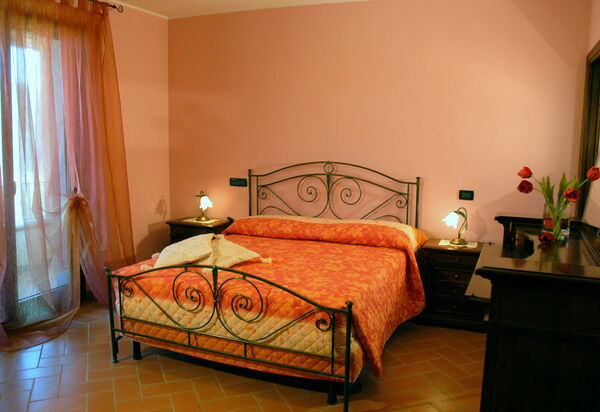 Villa Saida: Schlafzimmer