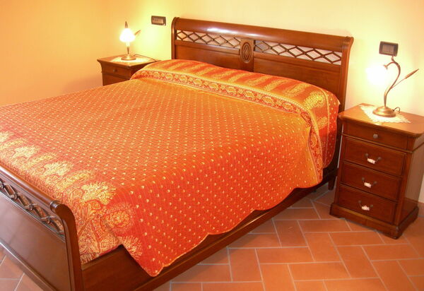 Villa Saida: Schlafzimmer