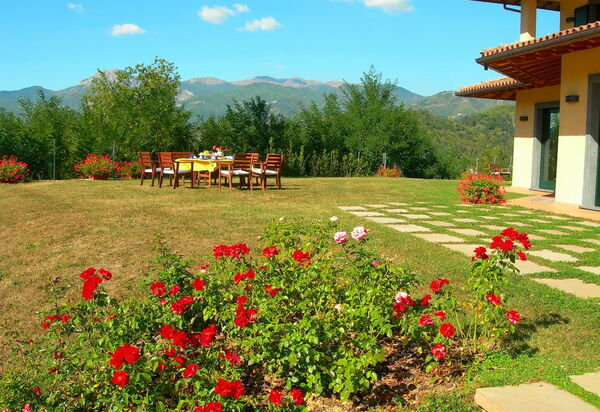 Villa Saida: Draussen, Garten