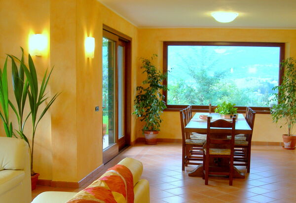 Villa Saida: Esszimmer