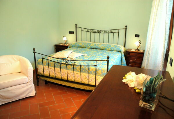Villa Saida: Schlafzimmer