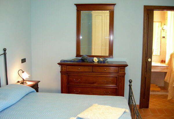 Villa Saida: Schlafzimmer