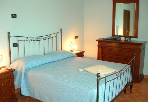 Villa Saida: Schlafzimmer