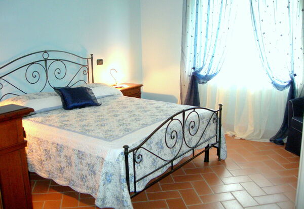 Villa Saida: Schlafzimmer