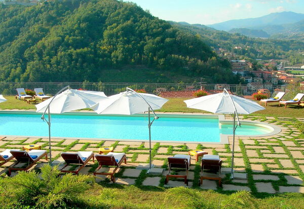 Villa Saida: Schwimmbad