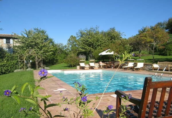 La Cenerara: Private pool