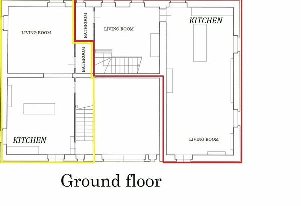 Podere Sant'angelo: Planimetrie