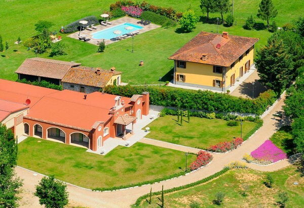 Podere Sant'angelo: Ansichten, Außen, Garten