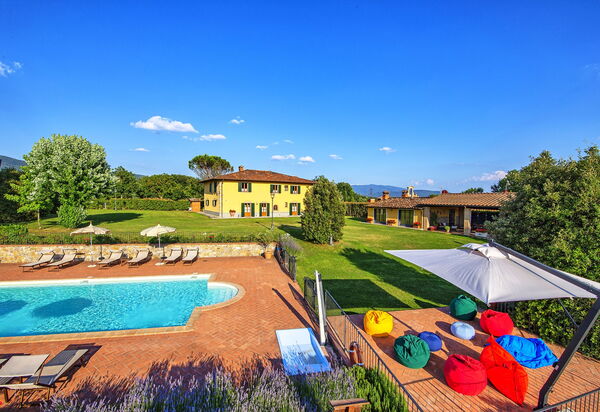 Podere Sant'angelo: Garten, Schwimmbad