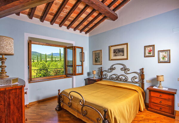 Podere Sant'angelo: Schlafzimmer