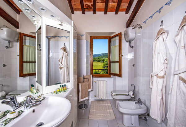 Podere Sant'angelo: Bad