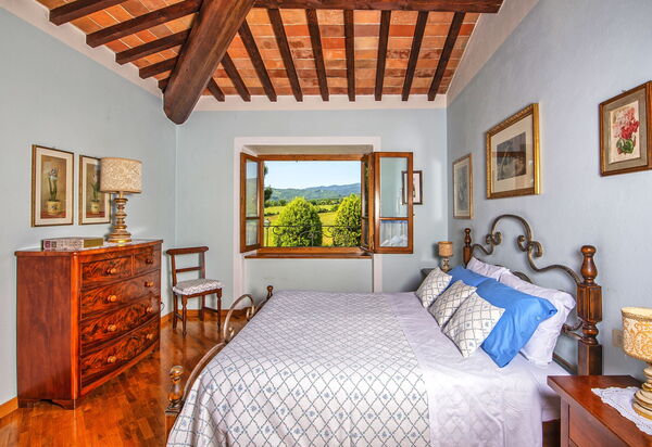 Podere Sant'angelo: Schlafzimmer