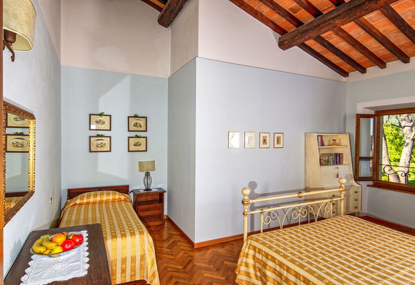 Podere Sant'angelo: Schlafzimmer