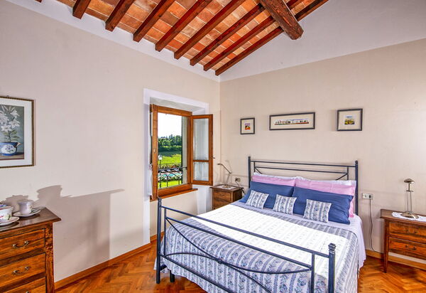 Podere Sant'angelo: Schlafzimmer
