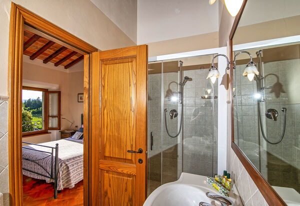 Podere Sant'angelo: Bad