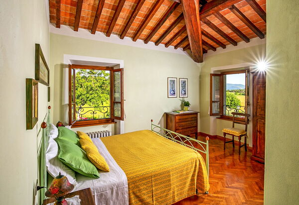 Podere Sant'angelo: Schlafzimmer