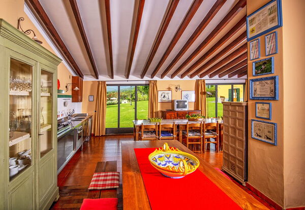 Podere Sant'angelo: Esszimmer