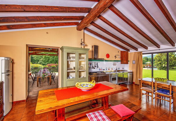 Podere Sant'angelo: Esszimmer