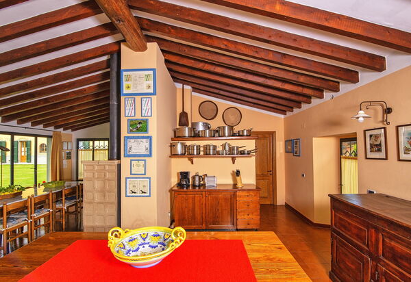Podere Sant'angelo: Esszimmer