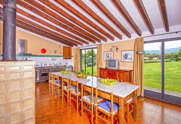 Podere Sant'angelo: Esszimmer, Küche