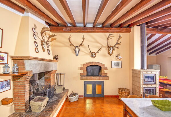 Podere Sant'angelo: Wohnzimmer