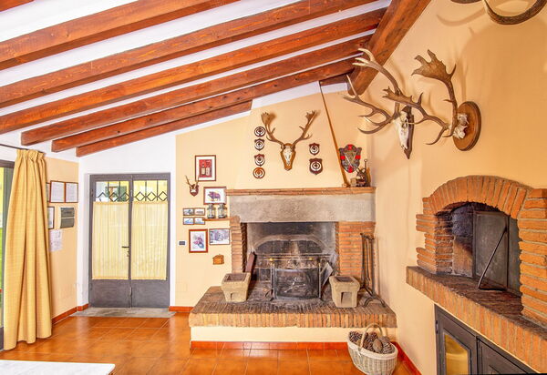 Podere Sant'angelo: Wohnzimmer